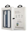 Wholesale BMW BMHCP12MPCUMRSTNA Apple iPhone 12/12 Pro transparent hardcase Middle Stripe Navy - BMW261CL - {ean13} - Hurt