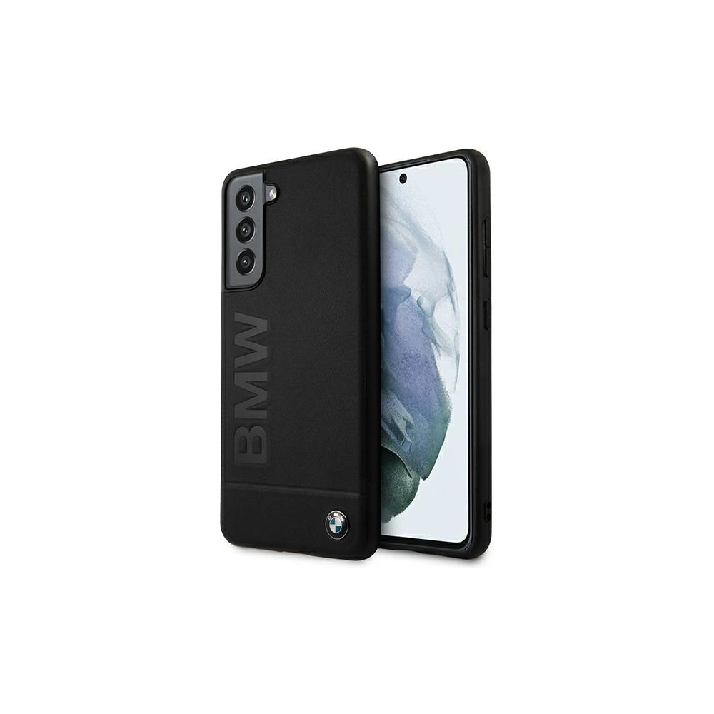 Wholesale BMW BMHCS21FESLLBK Samsung Galaxy S21 FE black hardcase Signature Logo Imprint - BMW263BLK - {ean13} - Hurt