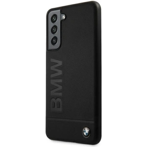 Hurtownia GSM - Etui BMW BMHCS21FESLLBK Samsung Galaxy S21 FE černý/black hardcase Signature Logo Imprint - BMW263BLK - {ean13} - Hurt
