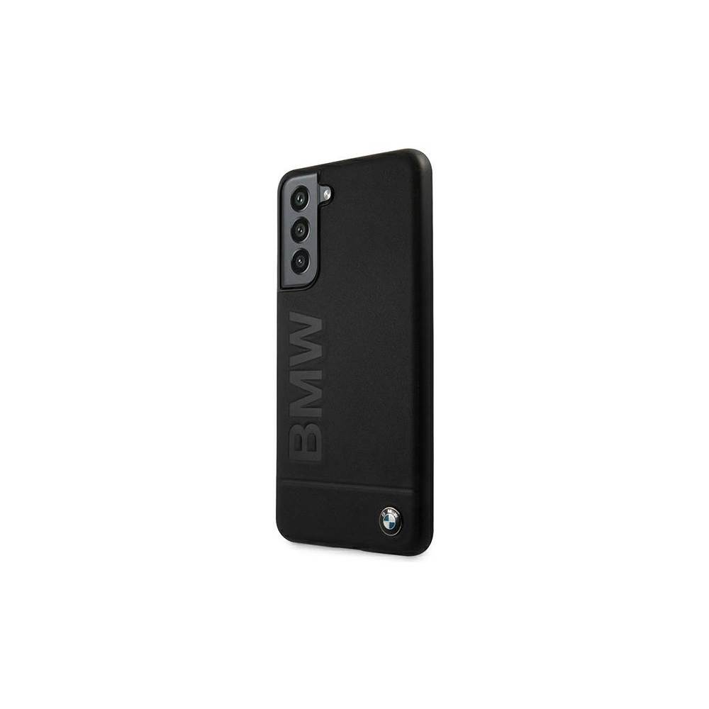 Wholesale BMW BMHCS21FESLLBK Samsung Galaxy S21 FE black hardcase Signature Logo Imprint - BMW263BLK - {ean13} - Hurt