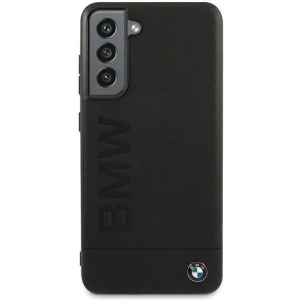 Hurtownia GSM - Etui BMW BMHCS21FESLLBK Samsung Galaxy S21 FE czarny/black hardcase Signature Logo Imprint - BMW263BLK - {ean13} - Hurt