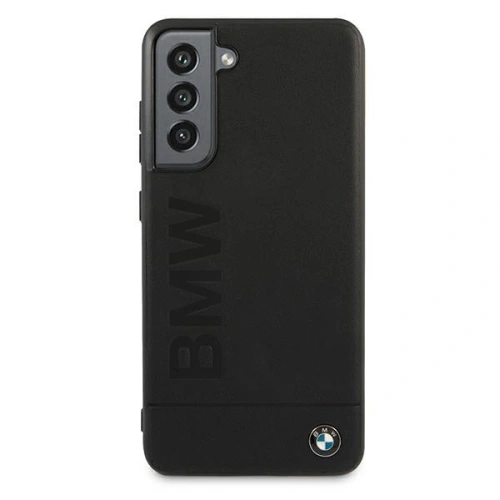 Etui BMW BMHCS21FESLLBK Samsung Galaxy S21 FE czarny/black hardcase Signature Logo Imprint