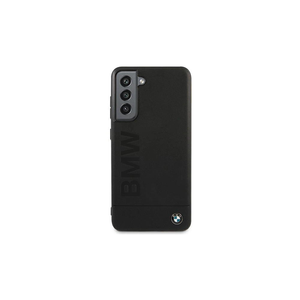 Wholesale BMW BMHCS21FESLLBK Samsung Galaxy S21 FE black hardcase Signature Logo Imprint - BMW263BLK - {ean13} - Hurt