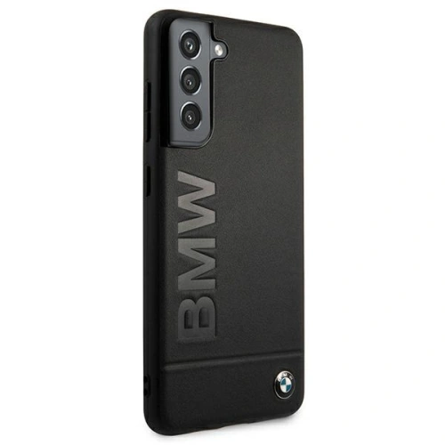 Etui BMW BMHCS21FESLLBK Samsung Galaxy S21 FE czarny/black hardcase Signature Logo Imprint