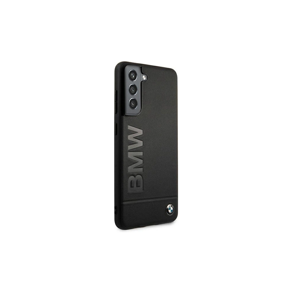 Wholesale BMW BMHCS21FESLLBK Samsung Galaxy S21 FE black hardcase Signature Logo Imprint - BMW263BLK - {ean13} - Hurt