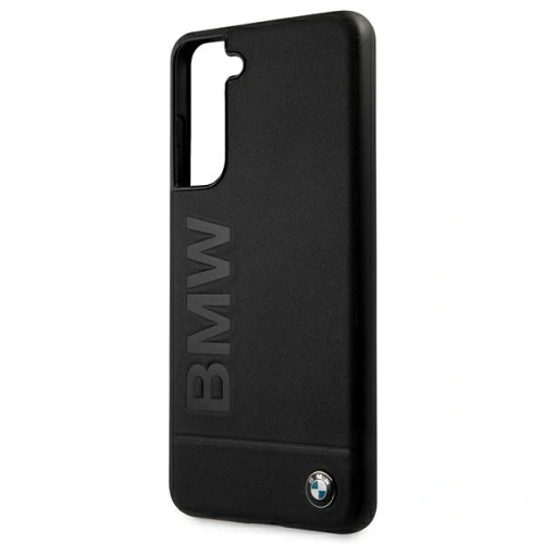 Etui BMW BMHCS21FESLLBK Samsung Galaxy S21 FE czarny/black hardcase Signature Logo Imprint