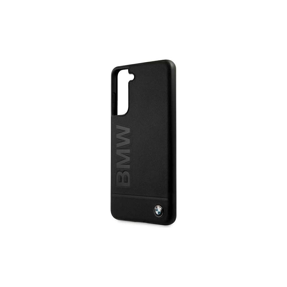 Wholesale BMW BMHCS21FESLLBK Samsung Galaxy S21 FE black hardcase Signature Logo Imprint - BMW263BLK - {ean13} - Hurt