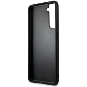 Hurtownia GSM - Etui BMW BMHCS21FESLLBK Samsung Galaxy S21 FE czarny/black hardcase Signature Logo Imprint - BMW263BLK - {ean13} - Hurt