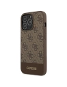 Hurtownia GSM - Etui Guess GUHCP13XG4GLBR Apple iPhone 13 Pro Max hnědý/brown tvrdý obal 4G Stripe Collection - GUE1543BR - {ean13} - Hurt