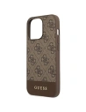 Hurtownia GSM - Etui Guess GUHCP13XG4GLBR Apple iPhone 13 Pro Max hnědý/brown tvrdý obal 4G Stripe Collection - GUE1543BR - {ean13} - Hurt