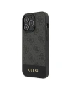 Wholesale Guess GUHCP13XG4GLGR Apple iPhone 13 Pro Max grey hardcase 4G Stripe Collection - GUE1544GRY - {ean13} - Hurt