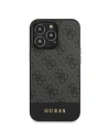 Hurtownia GSM - Etui Guess GUHCP13XG4GLGR Apple iPhone 13 Pro Max šedý/grey hardcase 4G Stripe Collection - GUE1544GRY - {ean13} - Hurt
