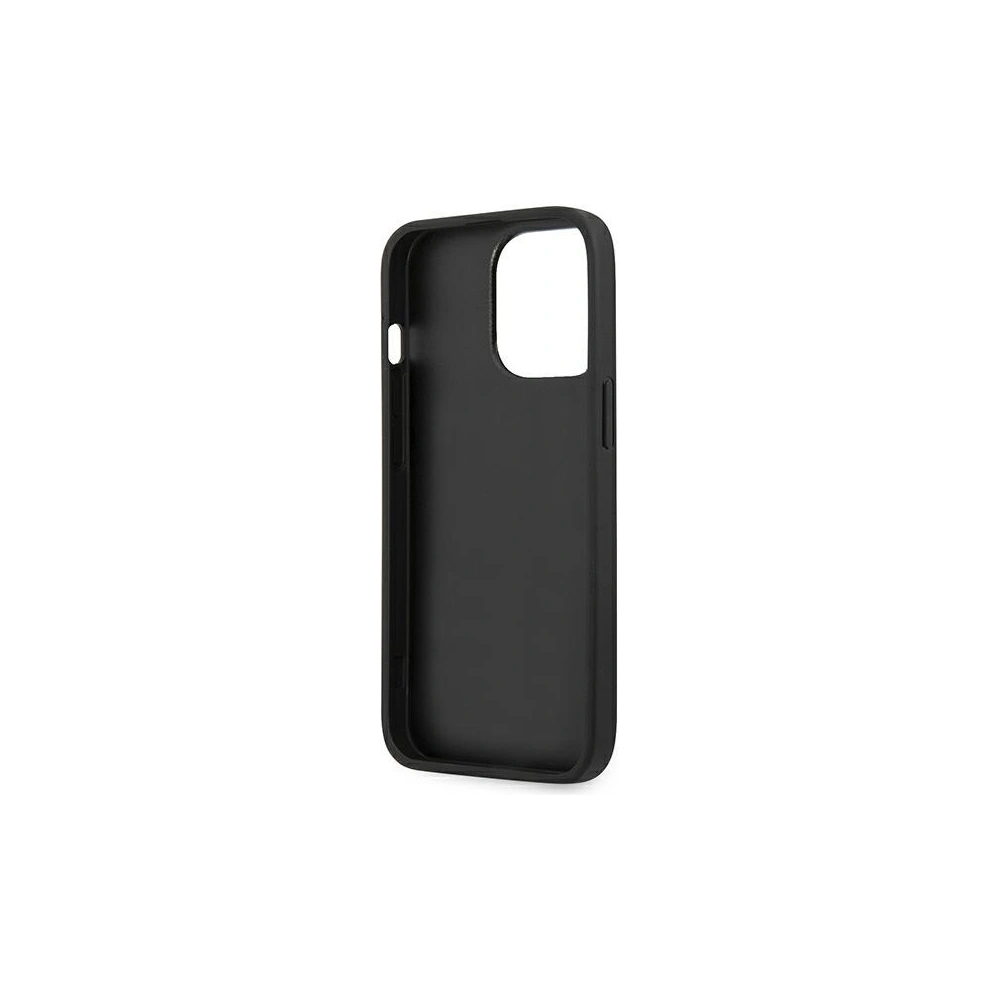 Hurtownia GSM - Etui Guess GUHCP13XG4GLGR Apple iPhone 13 Pro Max šedý/grey hardcase 4G Stripe Collection - GUE1544GRY - {ean13} - Hurt