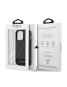 Hurtownia GSM - Etui Guess GUHCP13XG4GLGR Apple iPhone 13 Pro Max šedý/grey hardcase 4G Stripe Collection - GUE1544GRY - {ean13} - Hurt