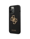 Hurtownia GSM - Etui Guess GUHCP13XLS4GGBK Apple iPhone 13 Pro Max czarny/black hard case Silicone 4G Logo - GUE1545BLK - {ean13} - Hurt