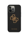 Hurtownia GSM - Etui Guess GUHCP13XLS4GGBK Apple iPhone 13 Pro Max černý/black hard case Silicone 4G Logo - GUE1545BLK - {ean13} - Hurt