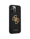 Hurtownia GSM - Etui Guess GUHCP13XLS4GGBK Apple iPhone 13 Pro Max czarny/black hard case Silicone 4G Logo - GUE1545BLK - {ean13} - Hurt