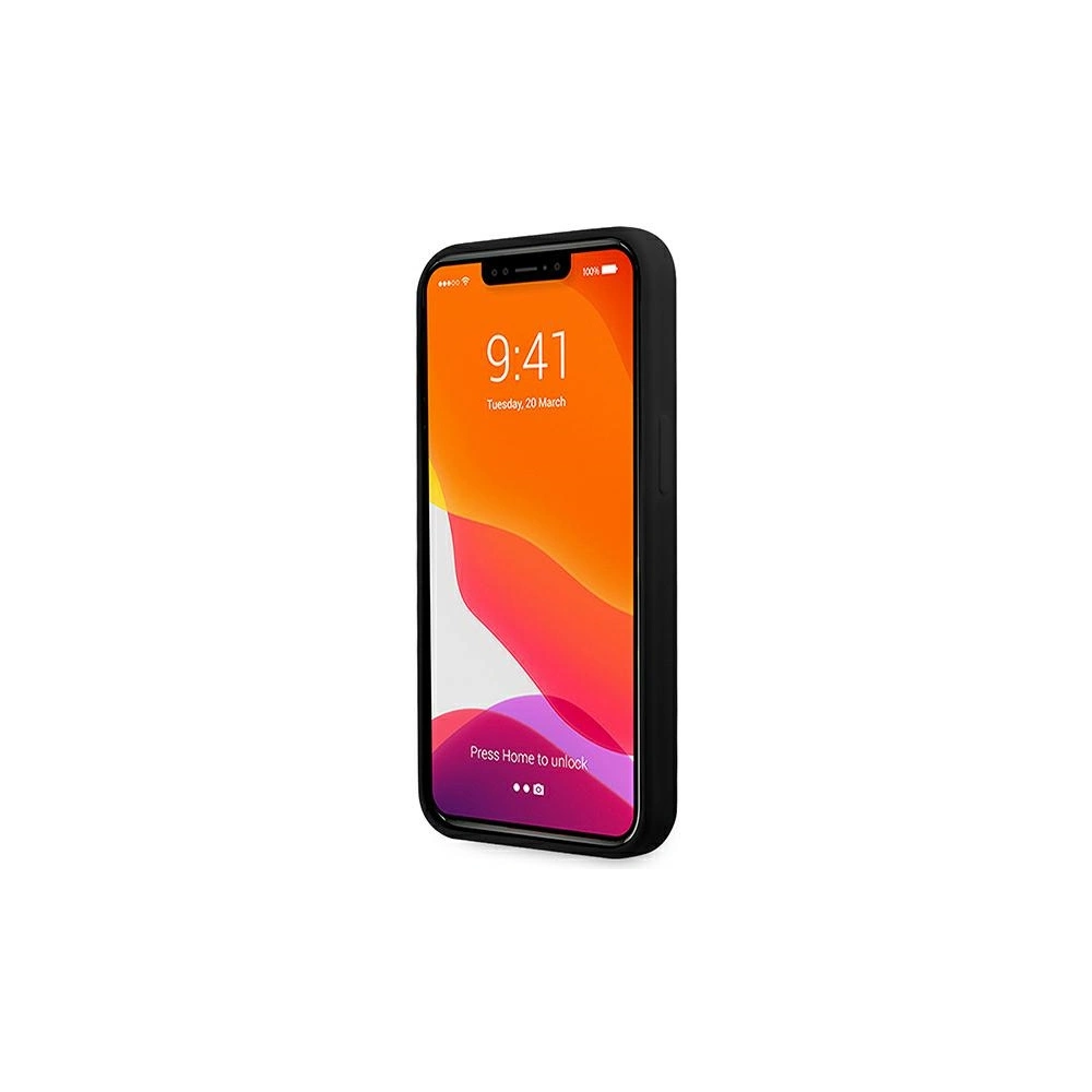Hurtownia GSM - Etui Guess GUHCP13XLS4GGBK Apple iPhone 13 Pro Max černý/black hard case Silicone 4G Logo - GUE1545BLK - {ean13} - Hurt