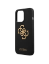 Hurtownia GSM - Etui Guess GUHCP13XLS4GGBK Apple iPhone 13 Pro Max černý/black hard case Silicone 4G Logo - GUE1545BLK - {ean13} - Hurt
