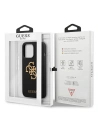 Hurtownia GSM - Etui Guess GUHCP13XLS4GGBK Apple iPhone 13 Pro Max černý/black hard case Silicone 4G Logo - GUE1545BLK - {ean13} - Hurt