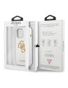 Wholesale Guess GUHCP13XLS4GGWH Apple iPhone 13 Pro Max white hard case Silicone 4G Logo - GUE1546WHT - {ean13} - Hurt