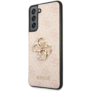 Hurtownia GSM - Etui Guess GUHCS21FE4GMGPI Samsung Galaxy S21 FE růžový/pink hardcase 4G Big Metal Logo - GUE1548PNK - {ean13} - Hurt