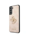 Hurtownia GSM - Etui Guess GUHCS21FE4GMGPI Samsung Galaxy S21 FE różowy/pink hardcase 4G Big Metal Logo - GUE1548PNK - {ean13} - Hurt
