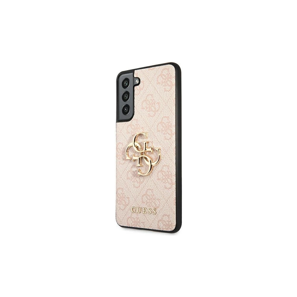 Hurtownia GSM - Etui Guess GUHCS21FE4GMGPI Samsung Galaxy S21 FE růžový/pink hardcase 4G Big Metal Logo - GUE1548PNK - {ean13} - Hurt