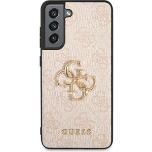 Hurtownia GSM - Etui Guess GUHCS21FE4GMGPI Samsung Galaxy S21 FE różowy/pink hardcase 4G Big Metal Logo - GUE1548PNK - {ean13} - Hurt