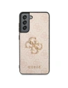 Hurtownia GSM - Etui Guess GUHCS21FE4GMGPI Samsung Galaxy S21 FE różowy/pink hardcase 4G Big Metal Logo - GUE1548PNK - {ean13} - Hurt