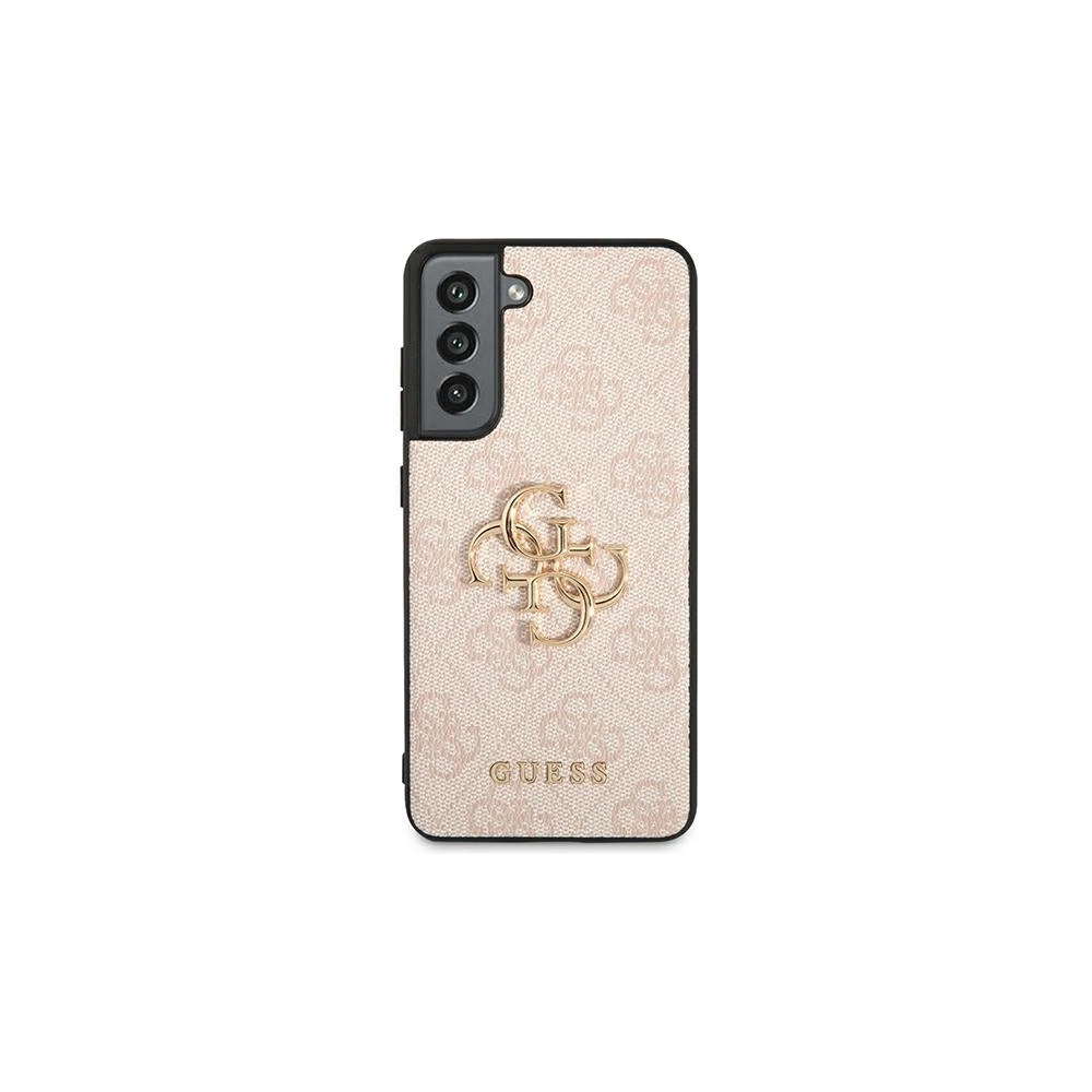 Hurtownia GSM - Etui Guess GUHCS21FE4GMGPI Samsung Galaxy S21 FE růžový/pink hardcase 4G Big Metal Logo - GUE1548PNK - {ean13} - Hurt