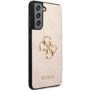 Hurtownia GSM - Etui Guess GUHCS21FE4GMGPI Samsung Galaxy S21 FE różowy/pink hardcase 4G Big Metal Logo - GUE1548PNK - {ean13} - Hurt