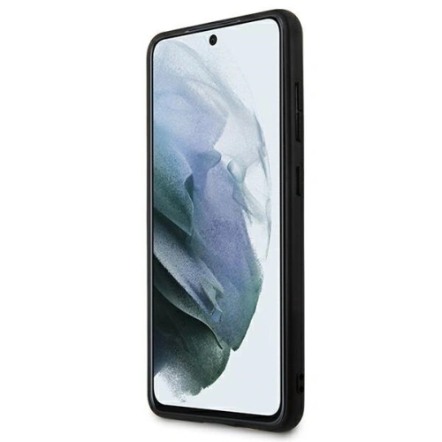 Etui Guess GUHCS21FE4GMGPI Samsung Galaxy S21 FE różowy/pink hardcase 4G Big Metal Logo