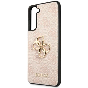 Hurtownia GSM - Etui Guess GUHCS21FE4GMGPI Samsung Galaxy S21 FE różowy/pink hardcase 4G Big Metal Logo - GUE1548PNK - {ean13} - Hurt