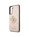 Hurtownia GSM - Etui Guess GUHCS21FE4GMGPI Samsung Galaxy S21 FE růžový/pink hardcase 4G Big Metal Logo - GUE1548PNK - {ean13} - Hurt