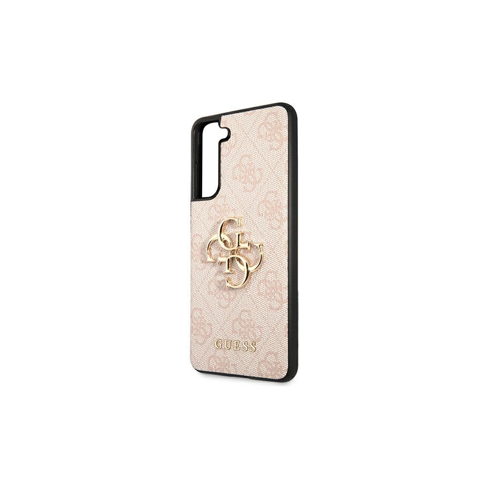 Hurtownia GSM - Etui Guess GUHCS21FE4GMGPI Samsung Galaxy S21 FE růžový/pink hardcase 4G Big Metal Logo - GUE1548PNK - {ean13} - Hurt