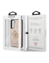 Wholesale Guess GUHCS21FE4GMGPI Samsung Galaxy S21 FE pink hardcase 4G Big Metal Logo - GUE1548PNK - {ean13} - Hurt