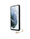 Wholesale Guess GUHCS21FEGF4GBR Samsung Galaxy S21 FE brown hard case 4G Charms Collection - GUE1549BR - {ean13} - Hurt