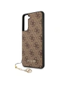 Hurtownia GSM - Etui Guess GUHCS21FEGF4GBR Samsung Galaxy S21 FE brązowy/brown hard case 4G Charms Collection - GUE1549BR - {ean13} - Hurt