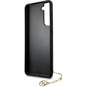 Hurtownia GSM - Etui Guess GUHCS21FEGF4GBR Samsung Galaxy S21 FE brązowy/brown hard case 4G Charms Collection - GUE1549BR - {ean13} - Hurt