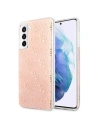 Hurtownia GSM - Etui Guess GUHCS21FEPCU4GLPI Samsung Galaxy S21 FE růžový/pink hard case 4G Glitter - GUE1550PNK - {ean13} - Hurt