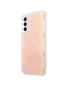 Hurtownia GSM - Etui Guess GUHCS21FEPCU4GLPI Samsung Galaxy S21 FE różowy/pink hard case 4G Glitter - GUE1550PNK - {ean13} - Hurt