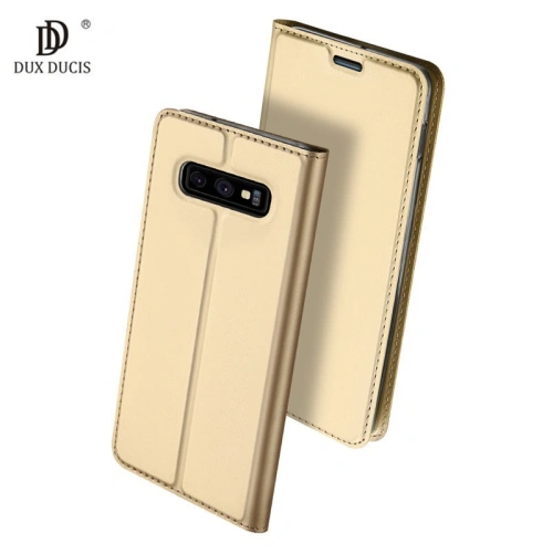 Etui Samsung Galaxy S10e DuxDucis SkinPro Gold