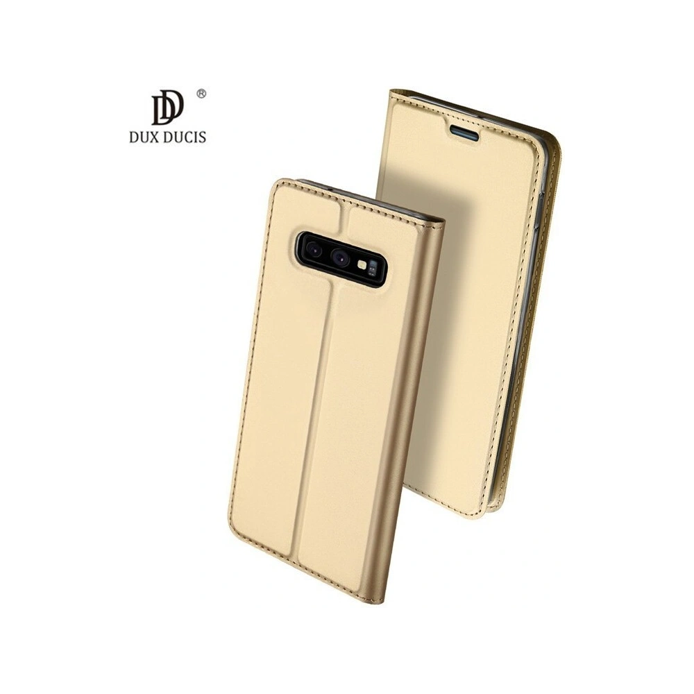 Hurtownia GSM - Etui DuxDucis SkinPro Samsung Galaxy S10e Zlaté - DDS222GLD - {ean13} - Hurt