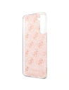 Hurtownia GSM - Etui Guess GUHCS21FEPCU4GLPI Samsung Galaxy S21 FE růžový/pink hard case 4G Glitter - GUE1550PNK - {ean13} - Hurt
