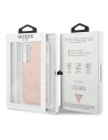 Hurtownia GSM - Etui Guess GUHCS21FEPCU4GLPI Samsung Galaxy S21 FE růžový/pink hard case 4G Glitter - GUE1550PNK - {ean13} - Hurt
