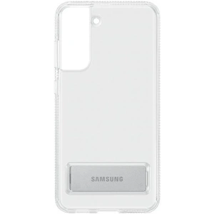 Samsung Galaxy S21 FE EF-JG990CTEGWW Transparent Clear Standing Cover