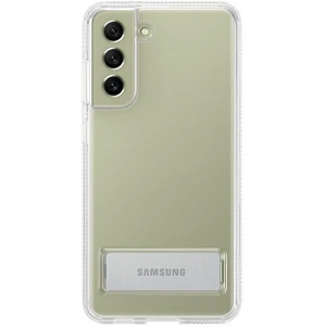 Hurtownia GSM - Etui Samsung Galaxy S21 FE EF-JG990CTEGWW Transparent Clear Standing Cover - SMG527CL - {ean13} - Hurt