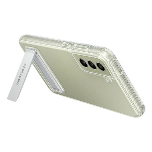 Etui Samsung Galaxy S21 FE EF-JG990CTEGWW Transparent Clear Standing Cover