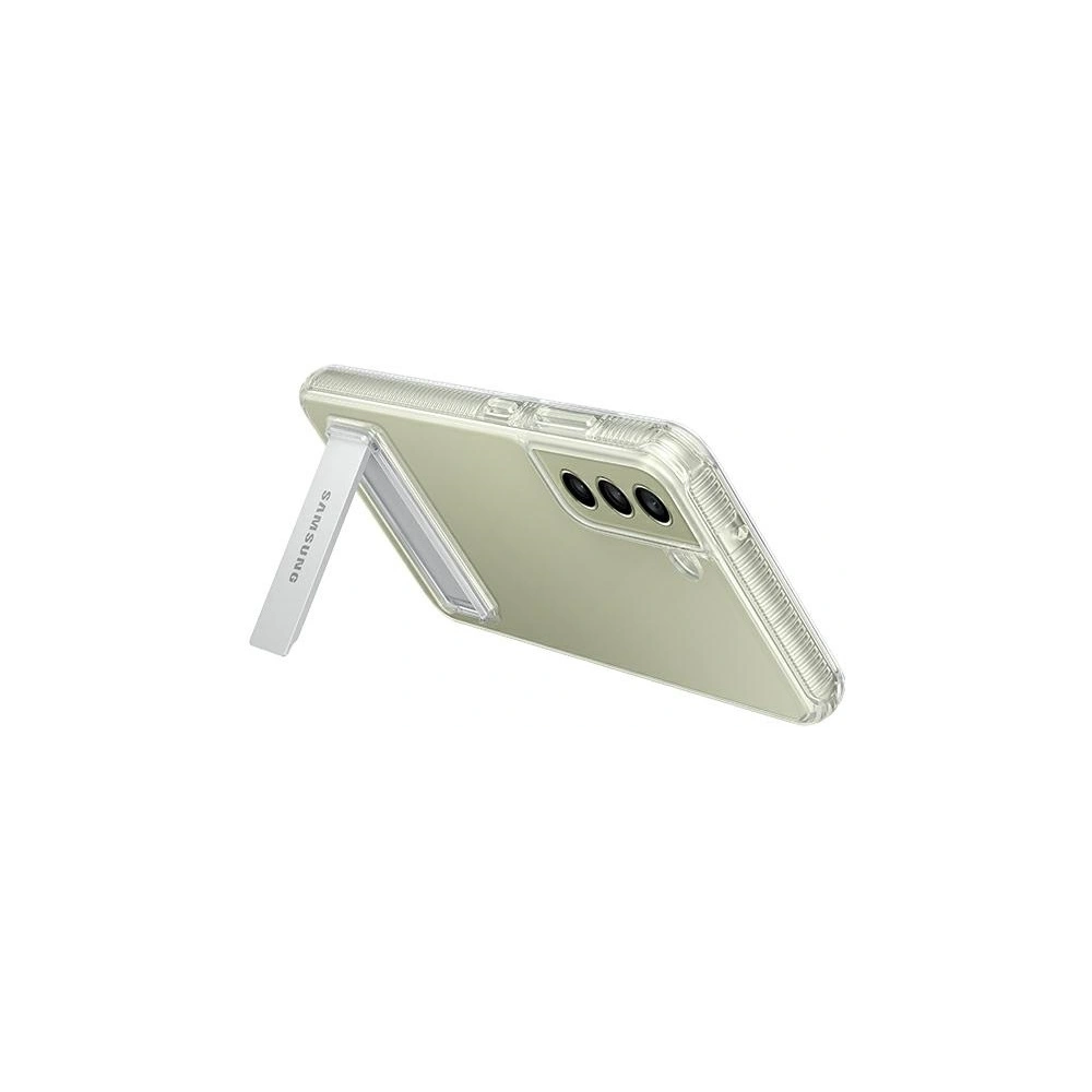Hurtownia GSM - Etui Samsung Galaxy S21 FE EF-JG990CTEGWW Průhledný stojanový kryt - SMG527CL - {ean13} - Hurt